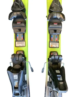 Used Head SUPER SHAPE Boys DH Ski/Binding Kelly green 87 cm