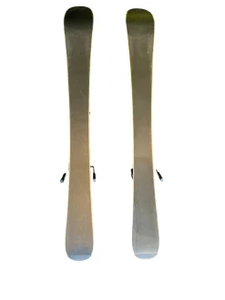 Used Head SUPER SHAPE Boys DH Ski/Binding Kelly green 87 cm