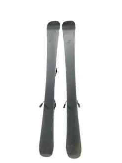 Used Head SUPER SHAPE TEAM Boys DH Ski/Binding Yellow 97 cm