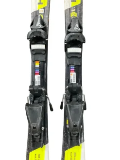 Used Head SUPER SHAPE TEAM Boys DH Ski/Binding Yellow 97 cm