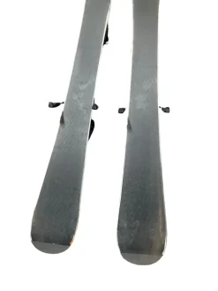 Used Head SUPER SHAPE TEAM Boys DH Ski/Binding Yellow 97 cm