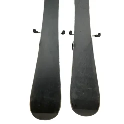 Used Head SUPER SHAPE TEAM Boys DH Ski/Binding Yellow 97 cm