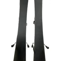 Used Head SUPER SHAPE TEAM Boys DH Ski/Binding Yellow 97 cm