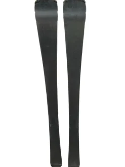Used Head SUPER SHAPE TEAM Boys DH Ski/Binding Royal Blue 117 cm