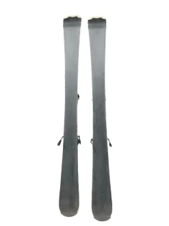 Used Head SUPER SHAPE TEAM Boys DH Ski/Binding Yellow 107 cm