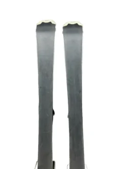 Used Head SUPER SHAPE TEAM Boys DH Ski/Binding Yellow 107 cm