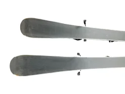 Used Head SUPER SHAPE TEAM Boys DH Ski/Binding Yellow 107 cm