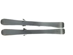 Used Head SUPER SHAPE TEAM Boys DH Ski/Binding Yellow 107 cm