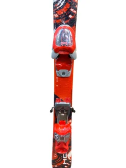 Used Head TEAM Boys DH Ski/Binding Red 96 cm