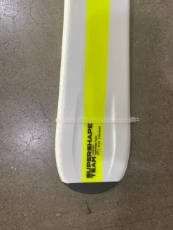 Used Head TEAM Boys Skis Only White 77 cm