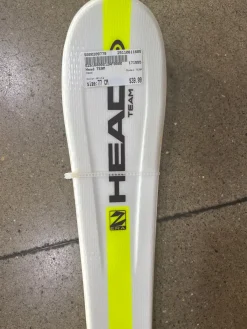 Used Head TEAM Boys Skis Only White 77 cm