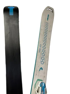 Used Head 2018 TOTAL JOY Womens 168 cm Snow Skis w/ Joy 11 Bindings
