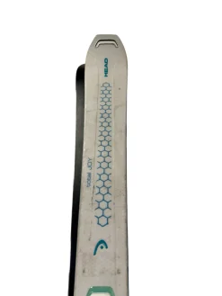 Used Head 2018 TOTAL JOY Womens 168 cm Snow Skis w/ Joy 11 Bindings