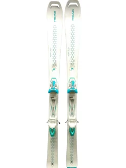 Used Head TOTAL JOY Womens DH Ski/Binding White 148 cm