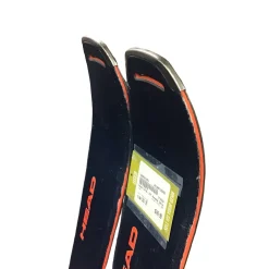 Used Head TOTAL JOY Womens DH Ski/Binding Navy Blue 163 cm
