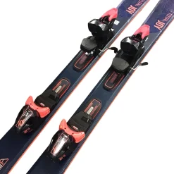 Used Head TOTAL JOY Womens DH Ski/Binding Navy Blue 163 cm