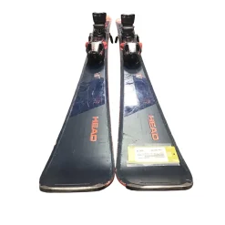 Used Head TOTAL JOY Womens DH Ski/Binding Navy Blue 163 cm