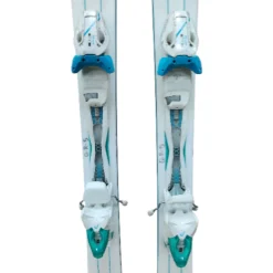 Used Head TOTAL JOY Womens Down Hill Ski/Binding White 148 cm