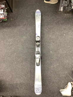 Used Head WILD ONE Womens DH Ski/Binding White 156 cm