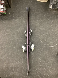 Used Head WILD ONE Womens DH Ski/Binding White 156 cm