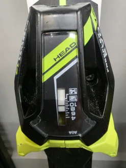 Used Head WORLD CUP REBELS I.SL RD Race Skis with Bindings 158 cm