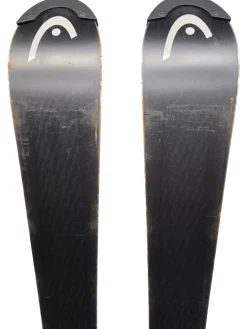 Used Head WORLD CUP REBELS I.SL RD Race Skis with Bindings 158 cm