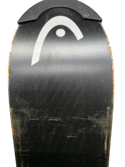 Used Head WORLD CUP REBELS I.SL RD Race Skis with Bindings 158 cm