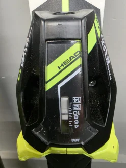 Used Head WORLD CUP REBELS I.SL RD Race Skis with Bindings 158 cm