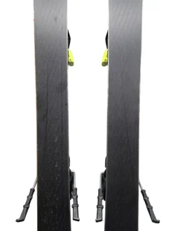 Used Head WORLD CUP REBELS I.SL RD Race Skis with Bindings 158 cm