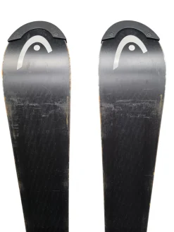 Used Head WORLD CUP REBELS I.SL RD Race Skis with Bindings 158 cm