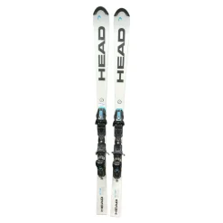 Used Head WORLD CUP REBELS Womens DH Ski/Binding White 150 cm