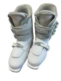 Used Head Z3 Womens DH Ski Boot White 245 MP - M06.5 - W07.5