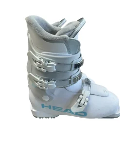 Used Head Z3 Womens DH Ski Boot White 245 MP - M06.5 - W07.5