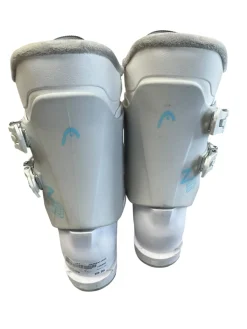 Used Head Z3 Womens DH Ski Boot White 245 MP - M06.5 - W07.5