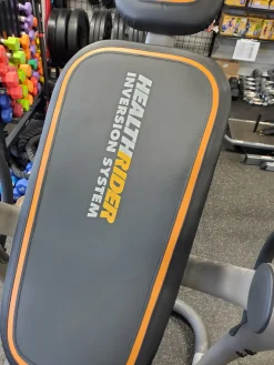 Used Health Rider INVERSION TABLE Inversion Table Grey