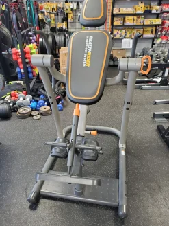 Used Health Rider INVERSION TABLE Inversion Table Grey