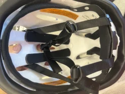 Used 0090 HELMET Bike Helmet Royal Blue L/XL