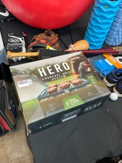Used HERO CHARCOAL GRILL SYSTEM Stoves