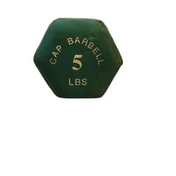 Used Hex Dumbbell (Each) 5 lb