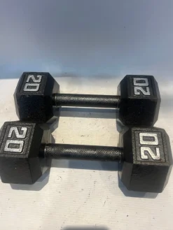 Used Hex Dumbbell (Each) 20 lb