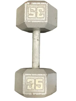 Used Hex Dumbbell (Each) 35 lb