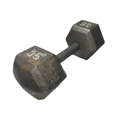 Used Hex Dumbbell (Each) 35 lb