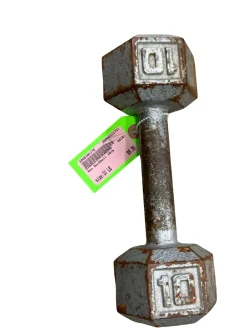 Used Hex Dumbbell (Each) 10 lb