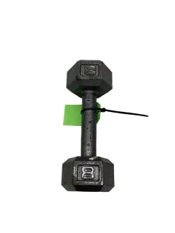 Used Hex Dumbbell (Each) 8 lb