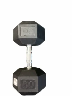 Used Hex Dumbbell (Each) 60 lb