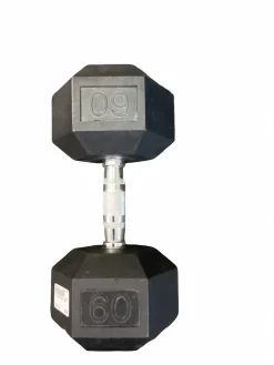 Used Hex Dumbbell (Each) 60 lb
