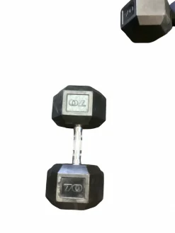 Used Hex Dumbbell (Each) 70 lb