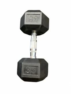 Used Hex Dumbbell (Each) 35 lb