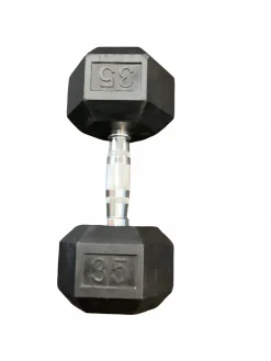 Used Hex Dumbbell (Each) 35 lb
