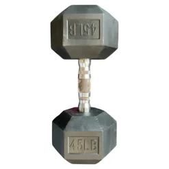 Used Hex Dumbbell (Each) 45 lb